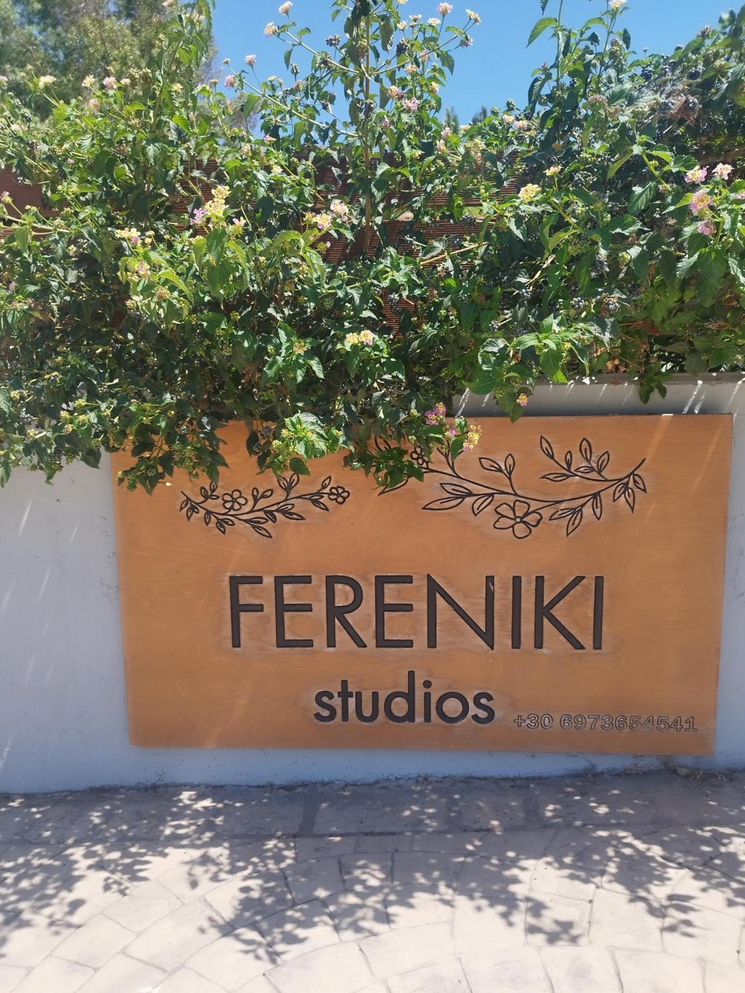 Fereniki Studios Platy Exterior photo